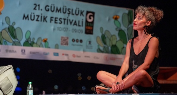 Gümüşlük Müzik Festivali'nde Çağıl Kaya Band ile Suda