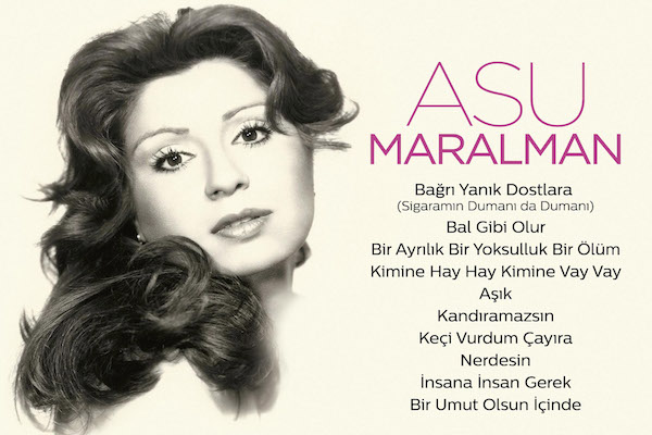 Asu Maralman 50. yıl sanat albümüne yoğun ilgi