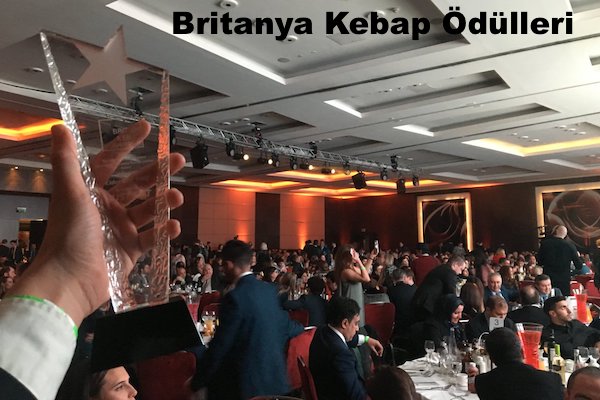 Britanya Kebap Ödülleri'nde ödüle layık görülen restoranların listesi