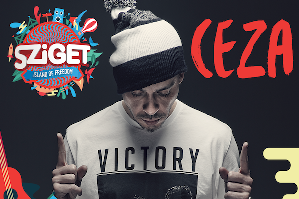 CEZA SZIGET FESTIVAL'INDE EUROPE STAGE'IN HEADLINER'I