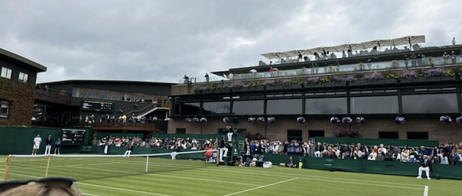 Londra Wimbledon Tenis turnuvasında ikinci günün özeti