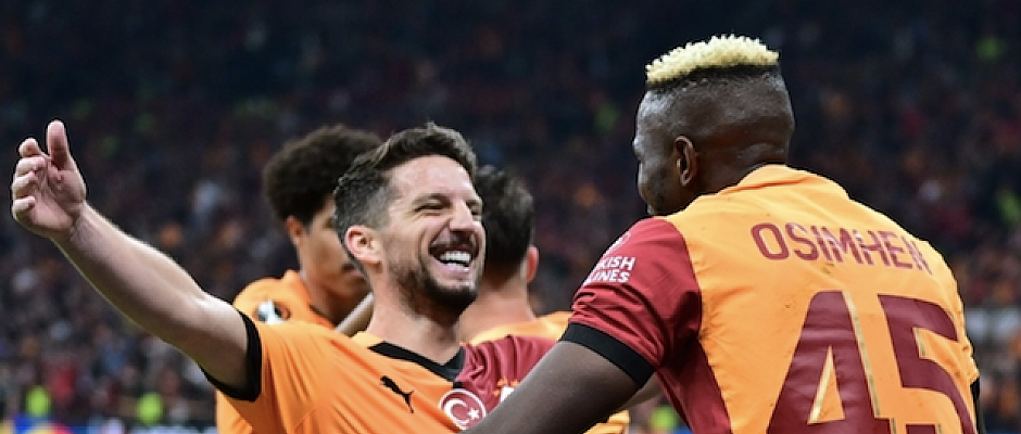 Galatasaray, İngiliz ekibi Tottenham'ı 3-2 mağlup etti