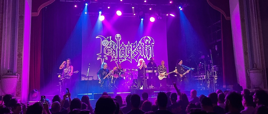 Pentagram kasırgası türkçe rock efsanesi Londra'da gümbürdedi