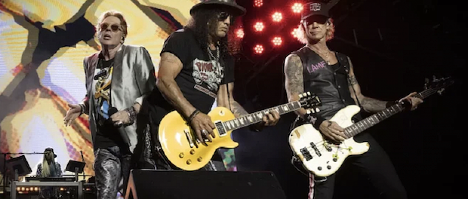 Guns N' Roses rock grubu, 32 yıl sonra Türkiye'ye geliyor