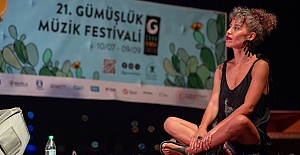 Gümüşlük Müzik Festivali'nde Çağıl Kaya Band ile Suda