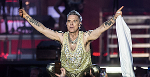 İngiliz şarkıcı Robbie Williams'ın İstanbul konseri