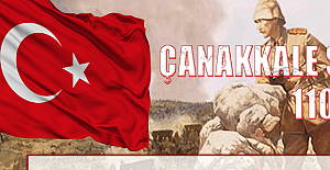 Çanakkale zaferi'nin 110. yılı