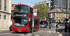 Londra'da toplu taşıma sistemine siber saldırı