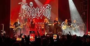 Pentagram kasırgası türkçe rock efsanesi Londra'da gümbürdedi