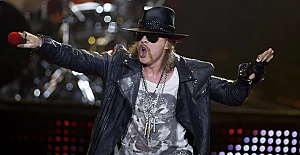 Guns N' Roses rock grubu, 32 yıl sonra Türkiye'ye geliyor