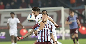 Trabzonspor ile Kasımpaşa berabere kaldı! Kötü gidiş durmadı