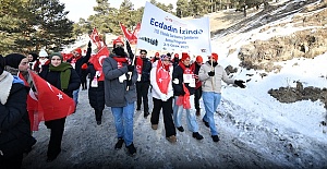 Ecdadın İzinde,  110. Yılında Sarıkamış Şehitlerini Anma YTB Programı